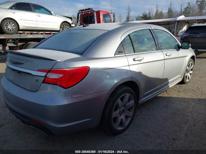 2014 Chrysler 200 Touring VIN: 1C3CCBBG3EN197464 Lot: 38540369