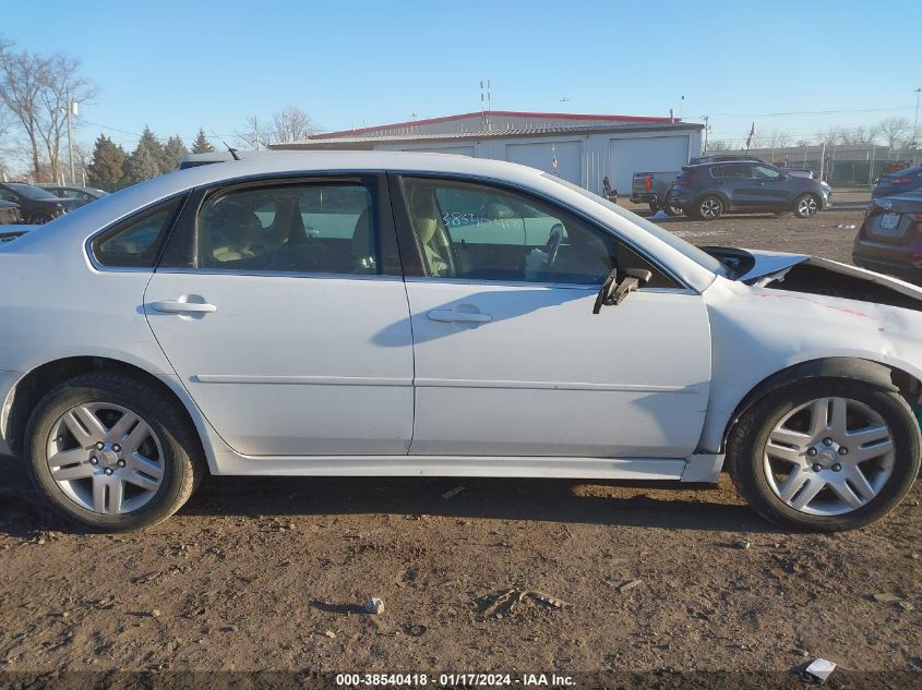 2012 Chevrolet Impala Lt VIN: 2G1WG5E30C1103796 Lot: 38540418