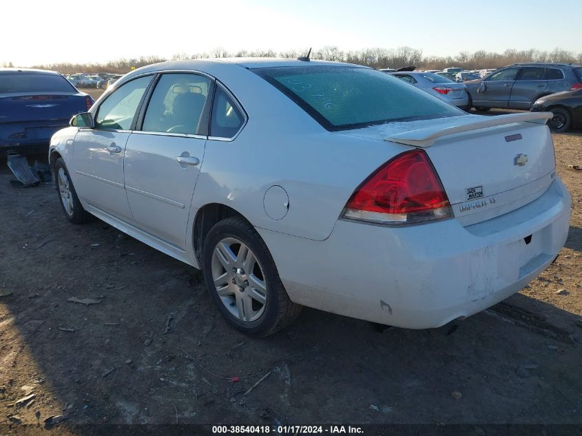 2012 Chevrolet Impala Lt VIN: 2G1WG5E30C1103796 Lot: 38540418