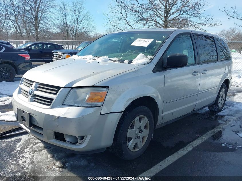 1D8HN44E59B512230 2009 Dodge Grand Caravan Se