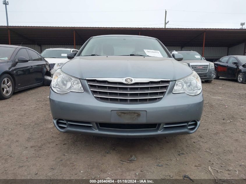 2010 Chrysler Sebring Limited VIN: 1C3CC5FBXAN212505 Lot: 38540434