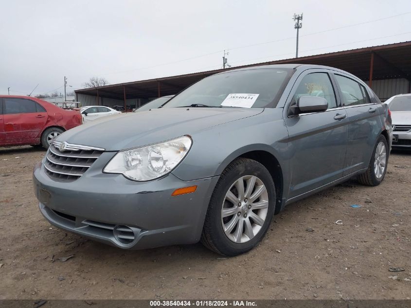 2010 Chrysler Sebring Limited VIN: 1C3CC5FBXAN212505 Lot: 38540434