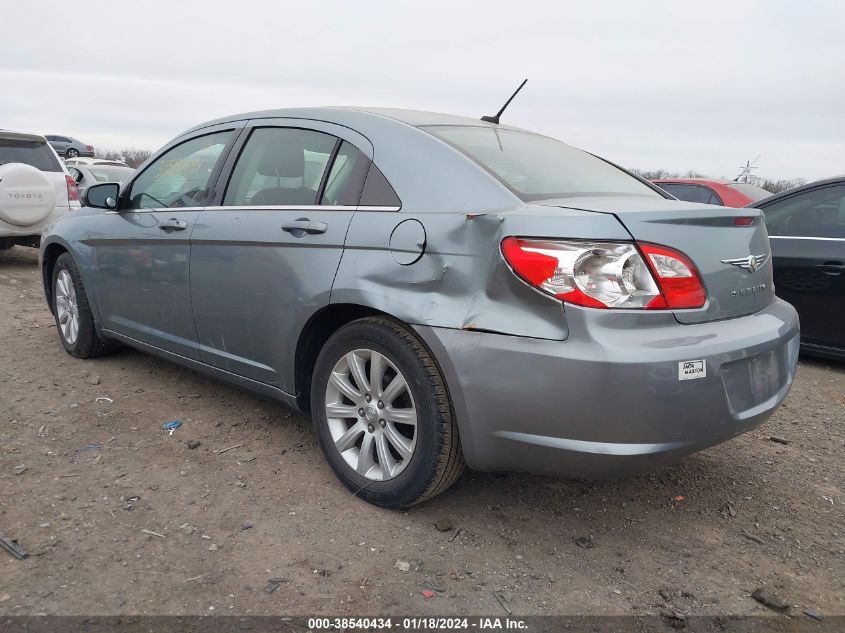 2010 Chrysler Sebring Limited VIN: 1C3CC5FBXAN212505 Lot: 38540434