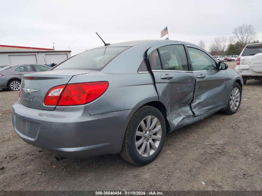 2010 Chrysler Sebring Limited VIN: 1C3CC5FBXAN212505 Lot: 38540434