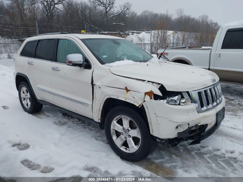 2012 Jeep Grand Cherokee Limited VIN: 1C4RJFBG1CC238914 Lot: 38540471