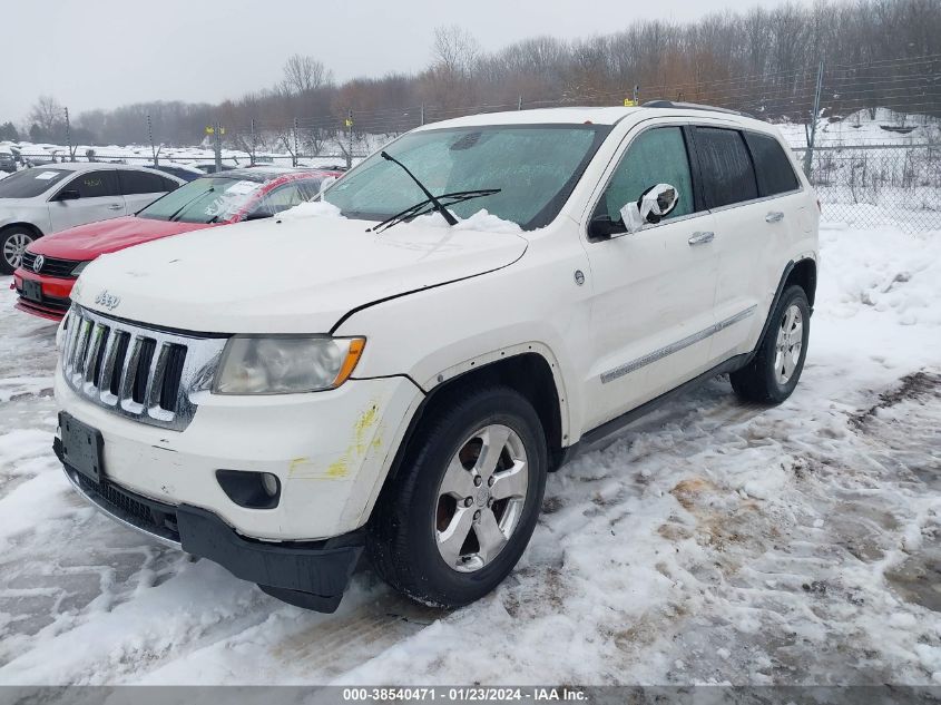 2012 Jeep Grand Cherokee Limited VIN: 1C4RJFBG1CC238914 Lot: 38540471