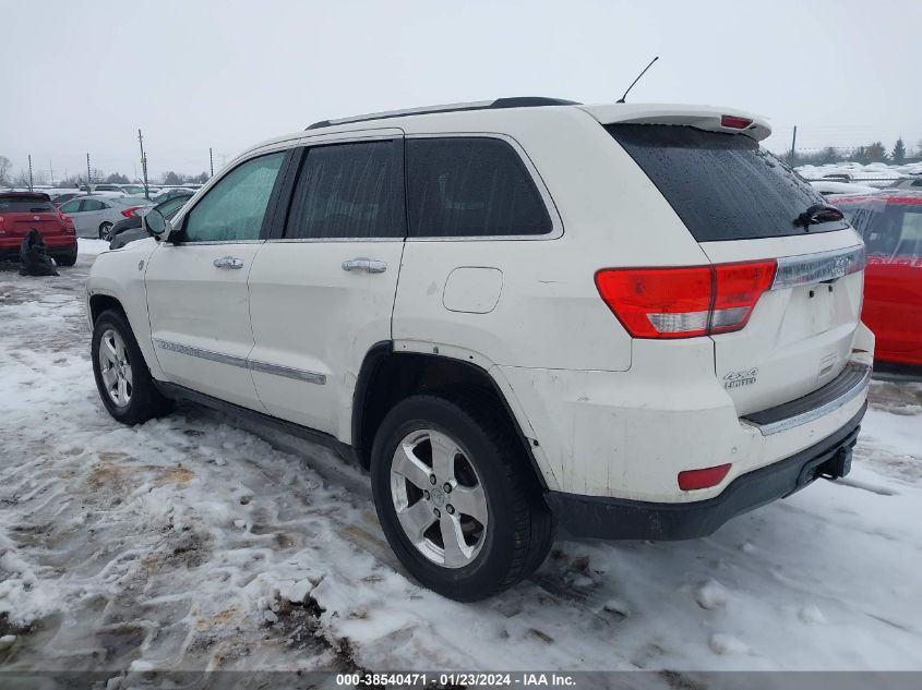 2012 Jeep Grand Cherokee Limited VIN: 1C4RJFBG1CC238914 Lot: 38540471