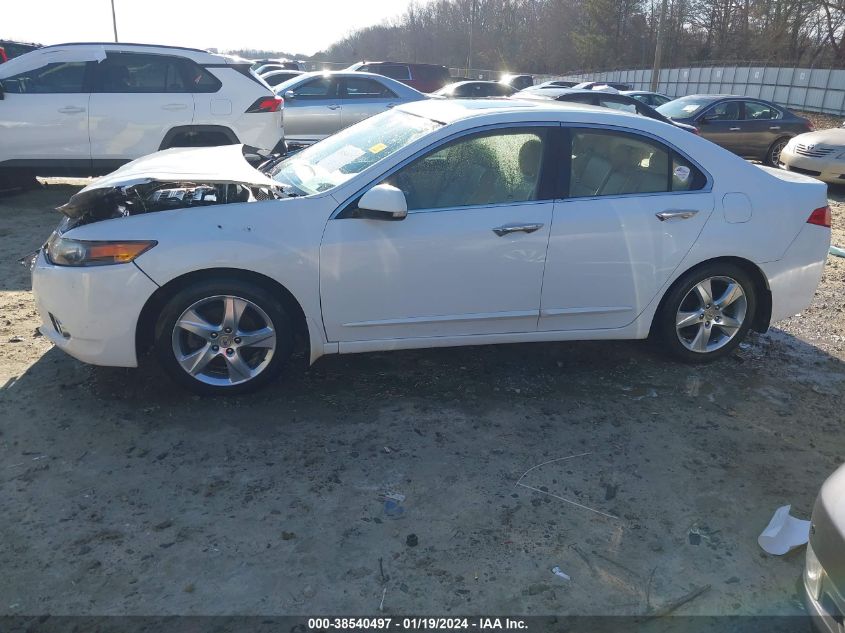 2014 Acura Tsx 2.4 VIN: JH4CU2F6XEC005249 Lot: 38540497