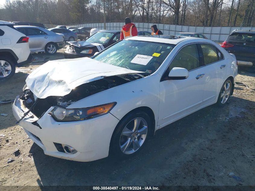 2014 Acura Tsx 2.4 VIN: JH4CU2F6XEC005249 Lot: 38540497