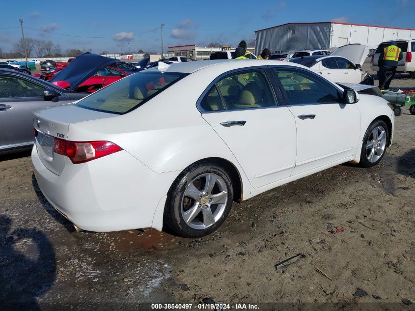 2014 Acura Tsx 2.4 VIN: JH4CU2F6XEC005249 Lot: 38540497