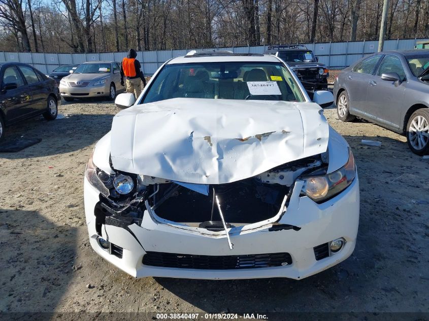 2014 Acura Tsx 2.4 VIN: JH4CU2F6XEC005249 Lot: 38540497