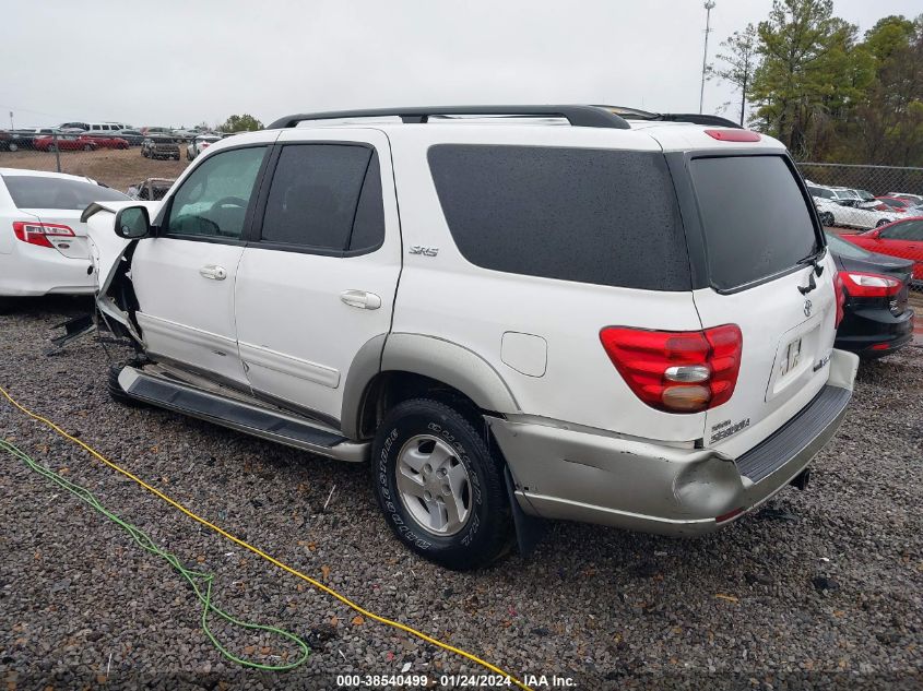 5TDBT44A43S196410 2003 Toyota Sequoia Sr5