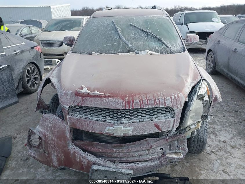 2CNALDEWXA6241519 2010 Chevrolet Equinox Lt