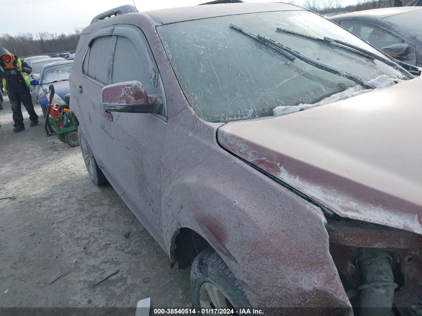 2CNALDEWXA6241519 2010 Chevrolet Equinox Lt