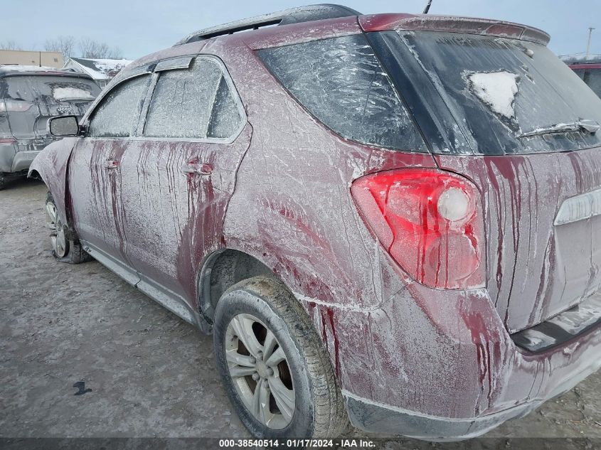 2CNALDEWXA6241519 2010 Chevrolet Equinox Lt