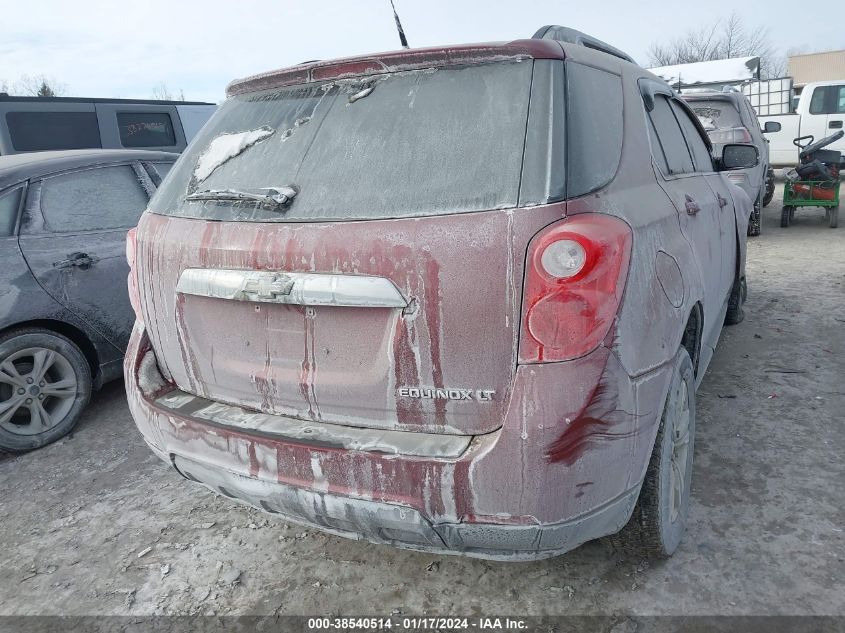 2CNALDEWXA6241519 2010 Chevrolet Equinox Lt