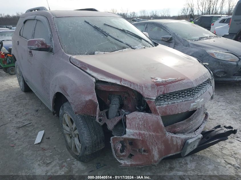 2CNALDEWXA6241519 2010 Chevrolet Equinox Lt