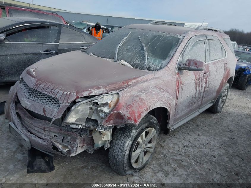 2CNALDEWXA6241519 2010 Chevrolet Equinox Lt