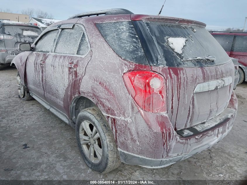 2CNALDEWXA6241519 2010 Chevrolet Equinox Lt