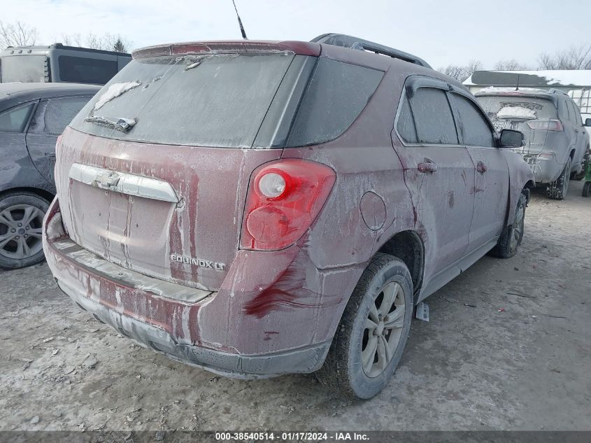 2CNALDEWXA6241519 2010 Chevrolet Equinox Lt