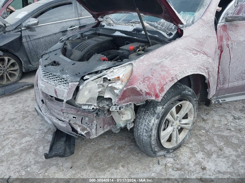 2CNALDEWXA6241519 2010 Chevrolet Equinox Lt