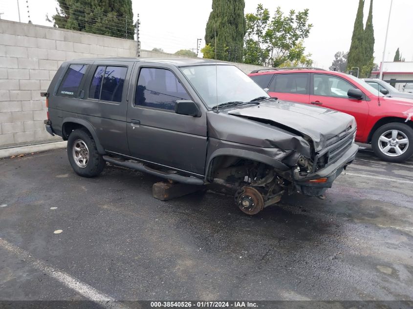 1992 Nissan Pathfinder Xe VIN: JN8HD17S0NW018821 Lot: 38540526