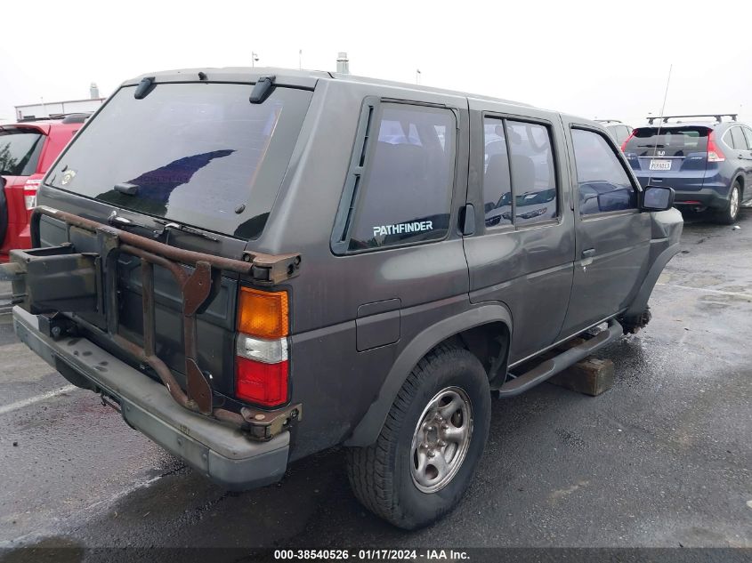 1992 Nissan Pathfinder Xe VIN: JN8HD17S0NW018821 Lot: 38540526