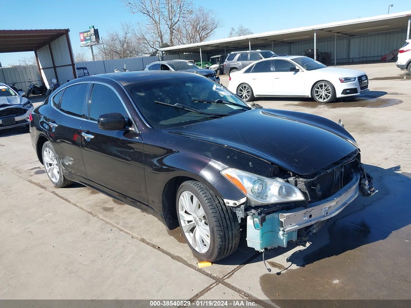2011 Infiniti M37 VIN: JN1BY1AP0BM324826 Lot: 38540529