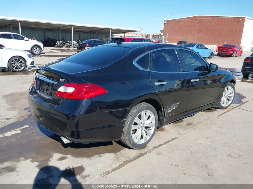 2011 Infiniti M37 VIN: JN1BY1AP0BM324826 Lot: 38540529