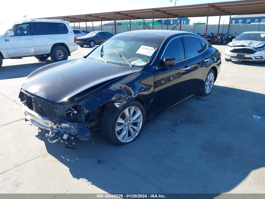 2011 Infiniti M37 VIN: JN1BY1AP0BM324826 Lot: 38540529