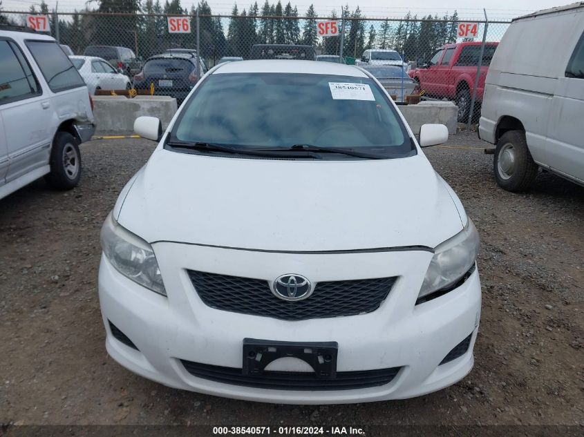 1NXBU40E09Z122410 2009 Toyota Corolla Le