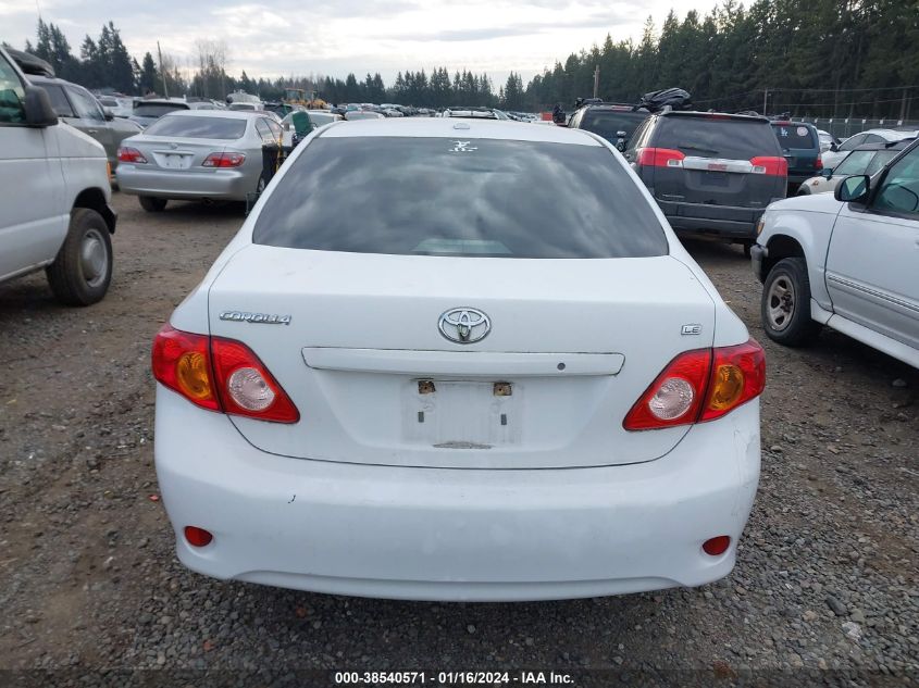 2009 Toyota Corolla Le VIN: 1NXBU40E09Z122410 Lot: 38540571