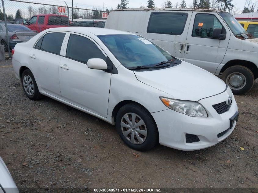 2009 Toyota Corolla Le VIN: 1NXBU40E09Z122410 Lot: 38540571