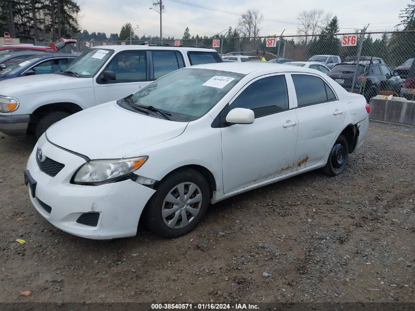 1NXBU40E09Z122410 2009 Toyota Corolla Le