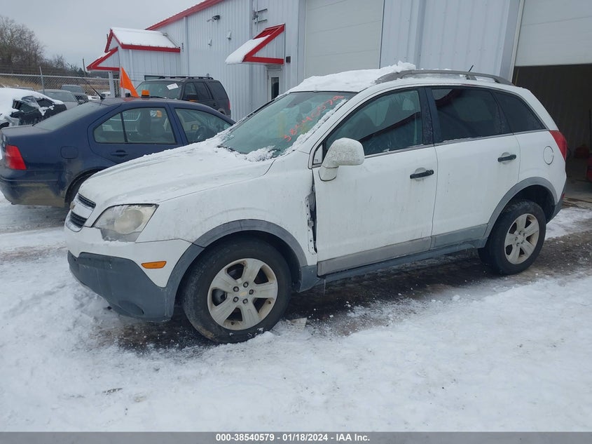 2013 CHEVROLET CAPTIVA SPORT 2LS 3GNAL2EK4DS532651