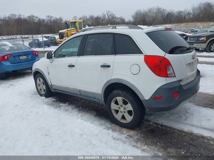 2013 CHEVROLET CAPTIVA SPORT 2LS 3GNAL2EK4DS532651