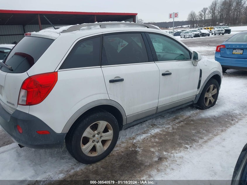 2013 CHEVROLET CAPTIVA SPORT 2LS 3GNAL2EK4DS532651