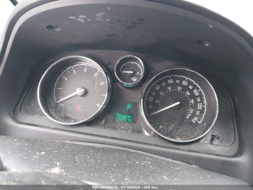 2013 CHEVROLET CAPTIVA SPORT 2LS 3GNAL2EK4DS532651