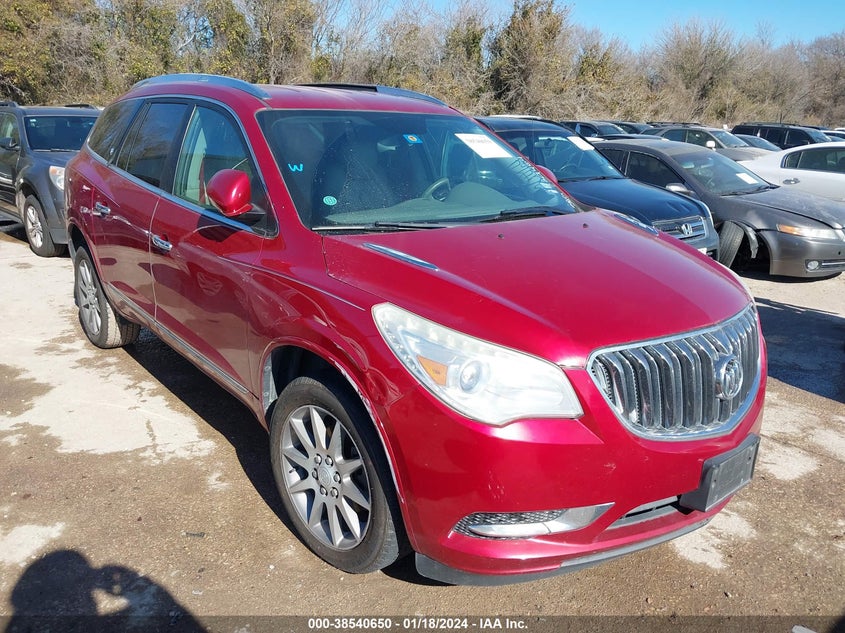 2014 BUICK ENCLAVE VIN: 5GAKRBKD0EJ239464