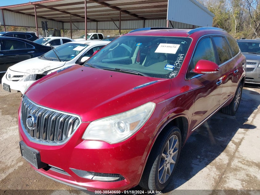 2014 BUICK ENCLAVE VIN: 5GAKRBKD0EJ239464