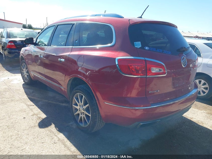 2014 BUICK ENCLAVE VIN: 5GAKRBKD0EJ239464