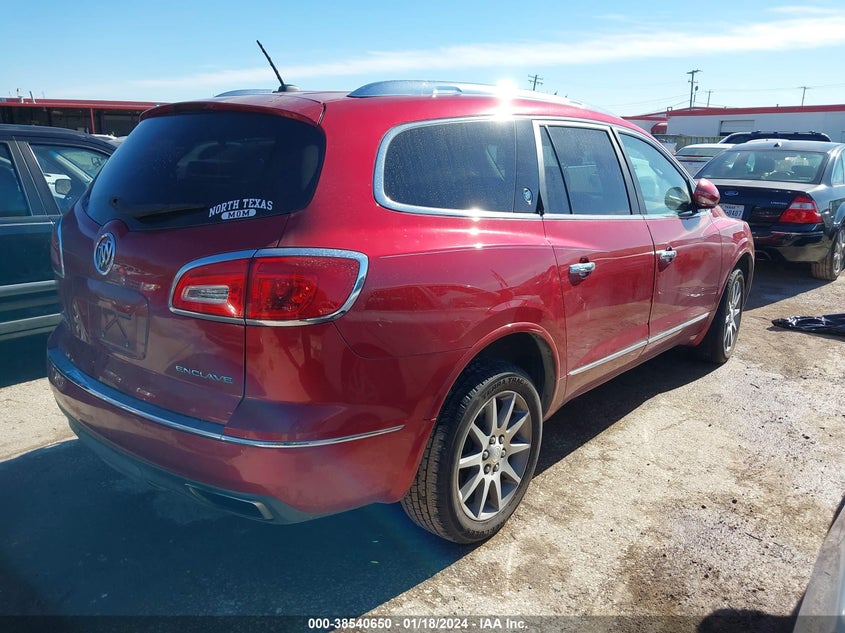 2014 BUICK ENCLAVE VIN: 5GAKRBKD0EJ239464