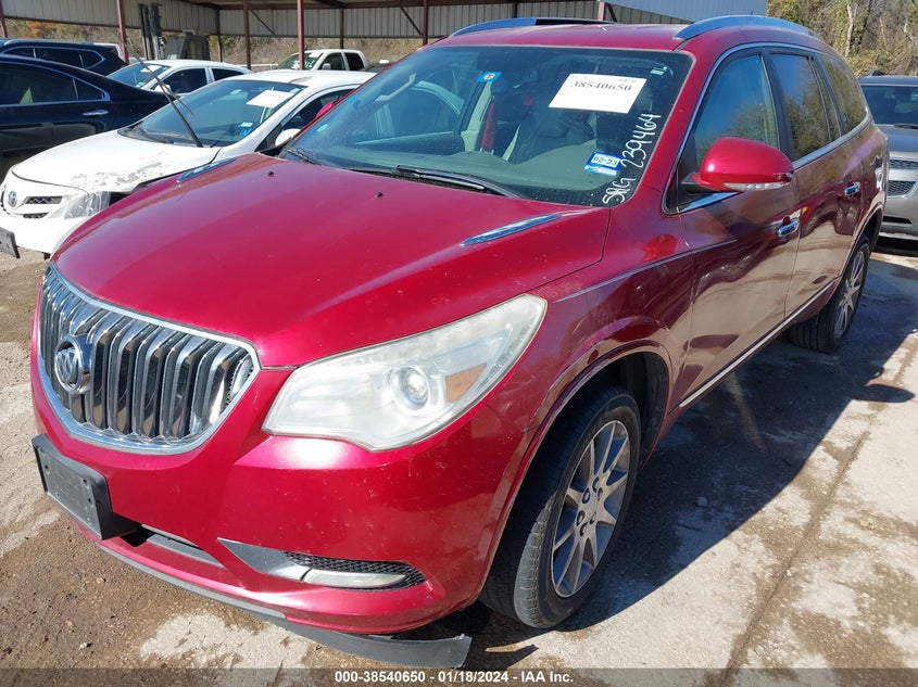 2014 BUICK ENCLAVE VIN: 5GAKRBKD0EJ239464