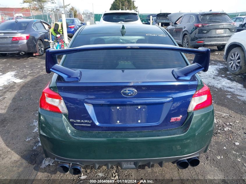 2021 Subaru Wrx Sti VIN: JF1VA2E67M9807974 Lot: 38540669