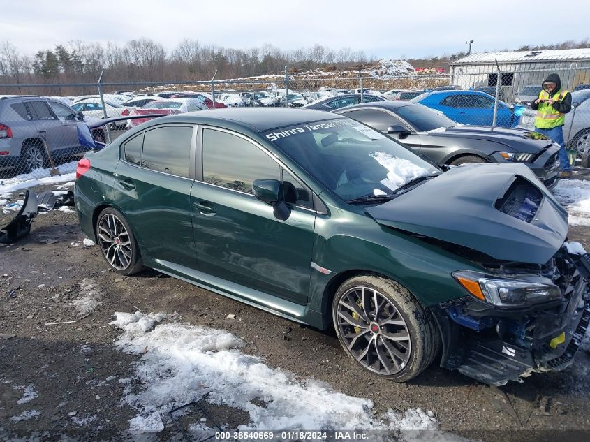 2021 Subaru Wrx Sti VIN: JF1VA2E67M9807974 Lot: 38540669