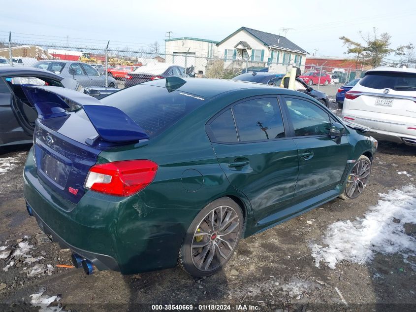 2021 Subaru Wrx Sti VIN: JF1VA2E67M9807974 Lot: 38540669