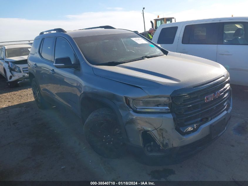 2023 GMC Acadia Fwd Slt VIN: 1GKKNML40PZ113022 Lot: 38540710