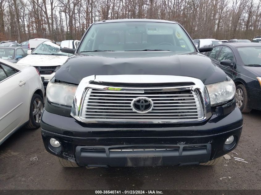 2011 Toyota Tundra Limited 5.7L V8 VIN: 5TFBY5F17BX205582 Lot: 38540741