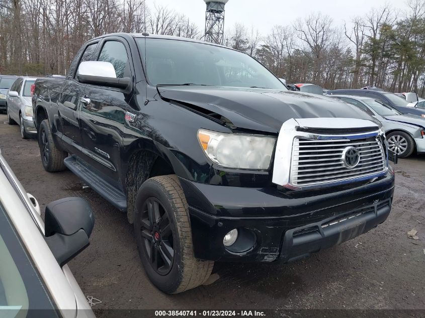 2011 Toyota Tundra Limited 5.7L V8 VIN: 5TFBY5F17BX205582 Lot: 38540741