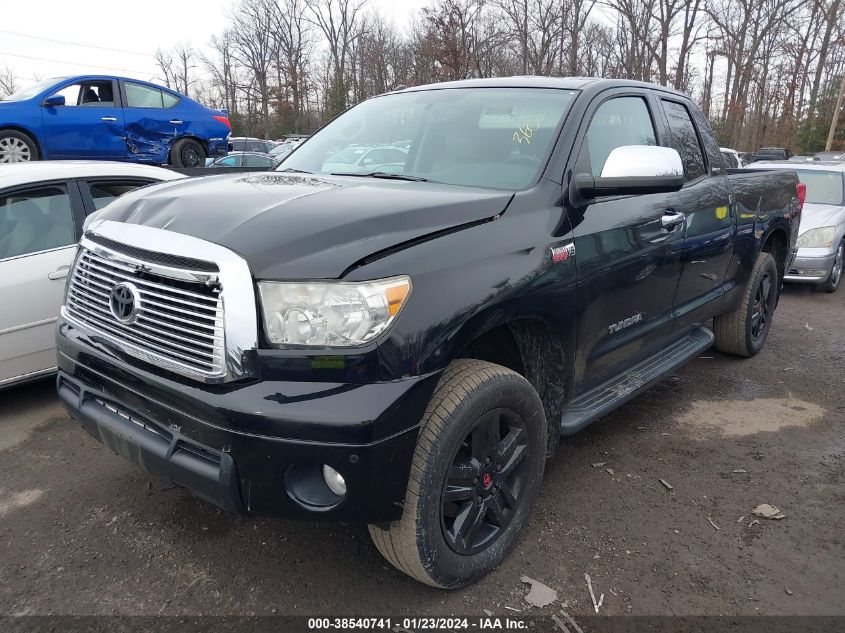 5TFBY5F17BX205582 2011 Toyota Tundra Limited 5.7L V8